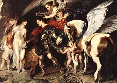 Perseus and Andromeda Peter Paul Rubens